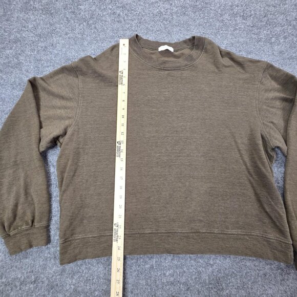 John Elliott‎ Sweater Mens Large Crewneck Pullover Made in USA Lightweight - Picture 3 of 9